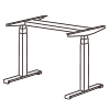 電動昇降脚
