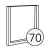 SQUARE H70