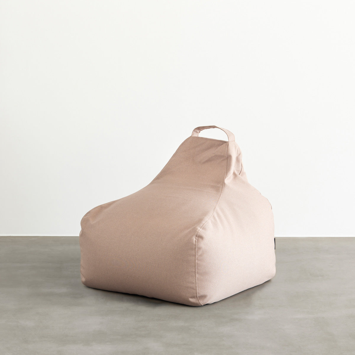 Fabric × Drop ナチュラル ビーズクッションソファ Beige